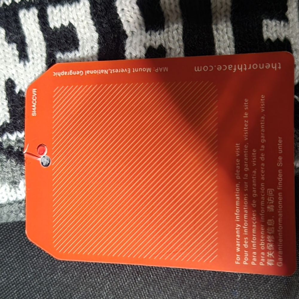 Ultra Rare 1994 Supreme X The North face Colab Headband - High Quality AF - - Picture 11 of 11